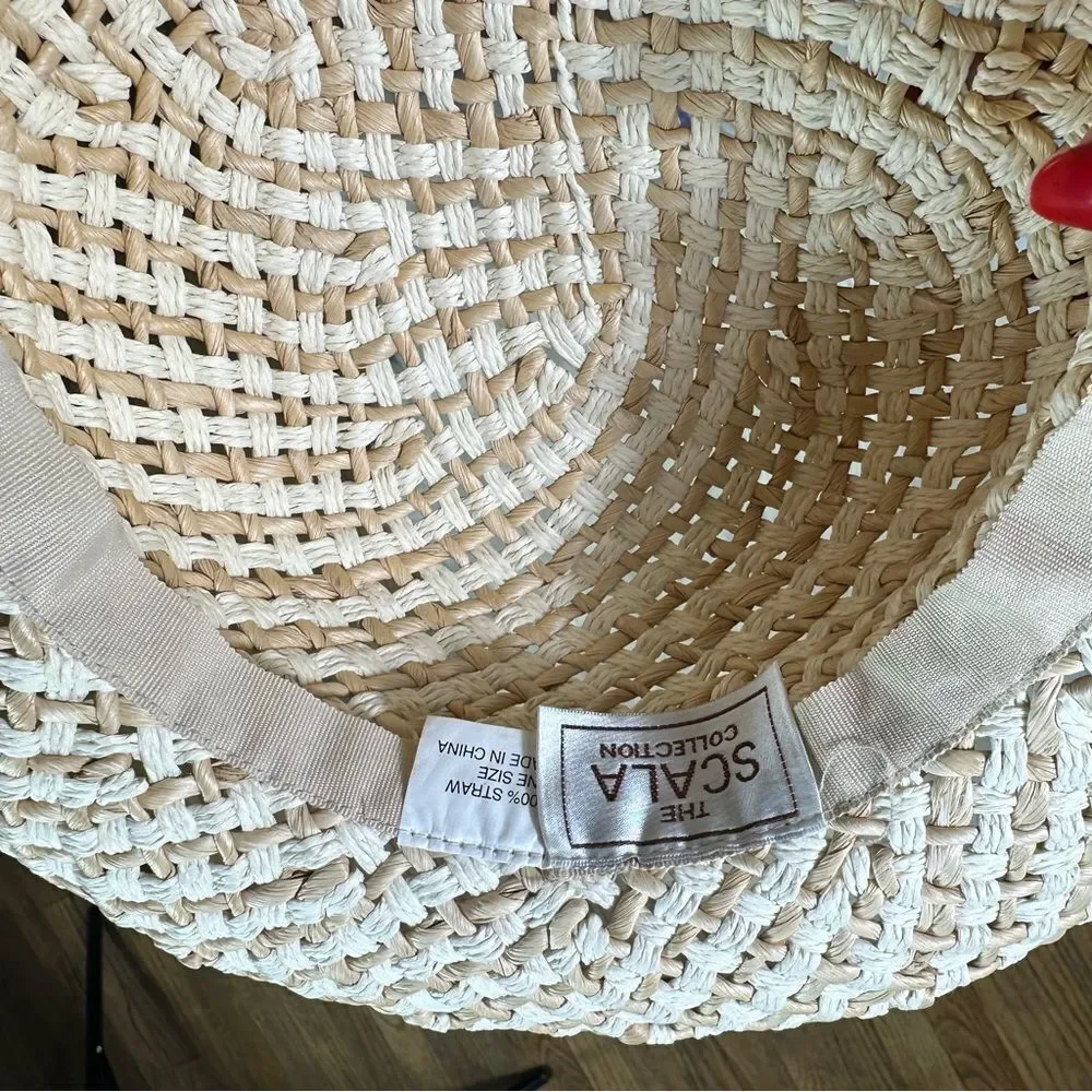 Women's SCALA COLLECTION Straw HAT